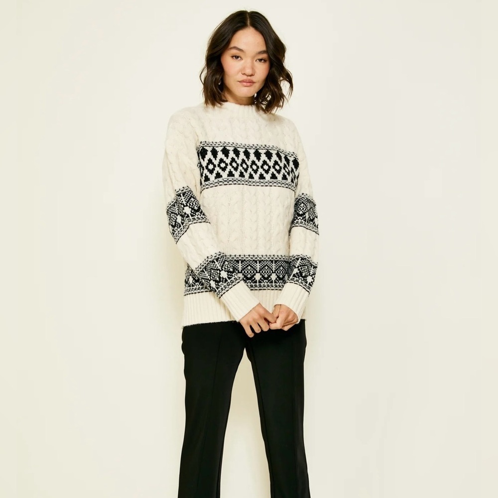 Line & Dot MONTANA FAIRE ISLE
SWEATER - Picture 2 of 5